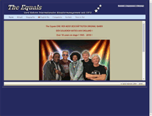 Tablet Screenshot of equals.de